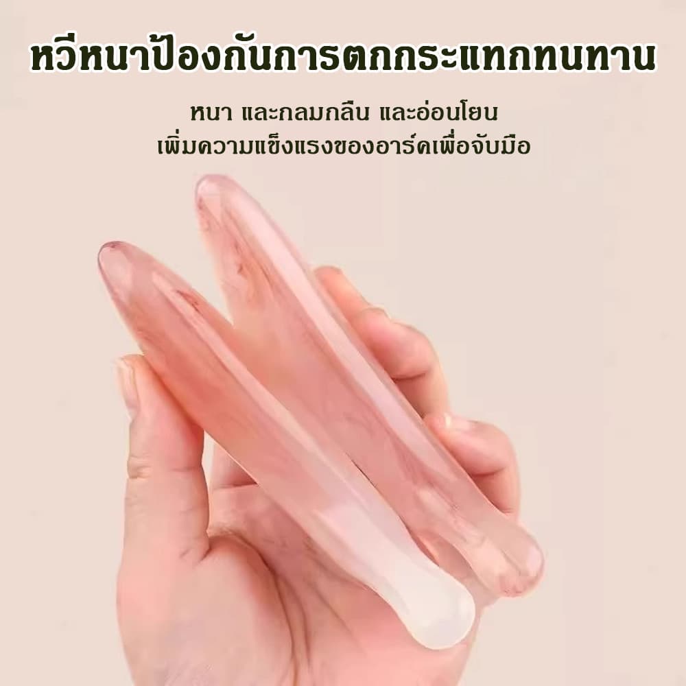 4 ใน 1 นวดหวีผมขูด Meridian กดมัลติฟังก์ชั่ใบหน้ายกเครื่องมือความงาม รูปที่ 4