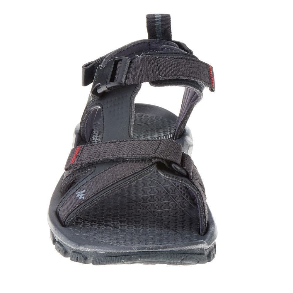 Decathlon Men'S Nh500 Hiking Sandals รองเท้ารัดส้นผู้ชายสำหรับใส่เดินป่า รุ่น Nh110 - Black รูปที่ 6
