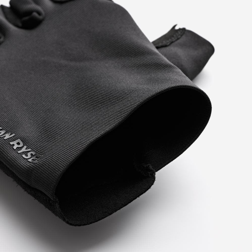 Decathlon Road 100 Cycling Gloves ถุงมือปั่นจักรยานเสือหมอบรุ่น Road 100 - Black รูปที่ 4