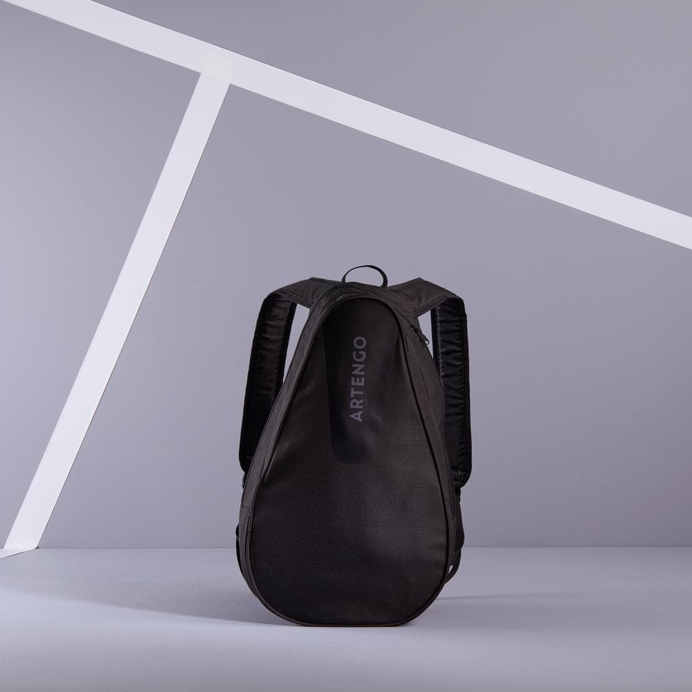 Decathlon 19 L Tennis Backpack S Team เป้สะพายหลังสำหรับใส่ไม้เทนนิสรุ่น 100 Bp - Black รูปที่ 4