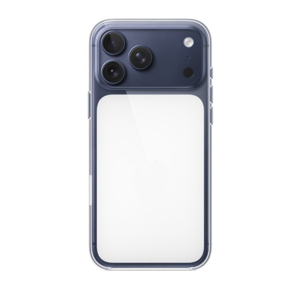 Ultra Slim โปร่งใส N52 เคสโทรศัพท์แม่เหล็กสําหรับ iPhone 17 Pro Max 17Pro ด้านข้างในตัวกล้อง Ai ปุ่มควบคุมปลอกกันกระแทกพร้อมโลโก้ Hard PC ฝาหลัง รูปที่ 7