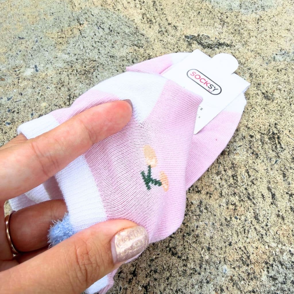 ถุงเท้าข้อสั้น คละสีสด Socksy รุ่น ZA 1 แพ็ค 10 คู่เลือกลายด้านใน ไม่สุ่ม รูปที่ 5