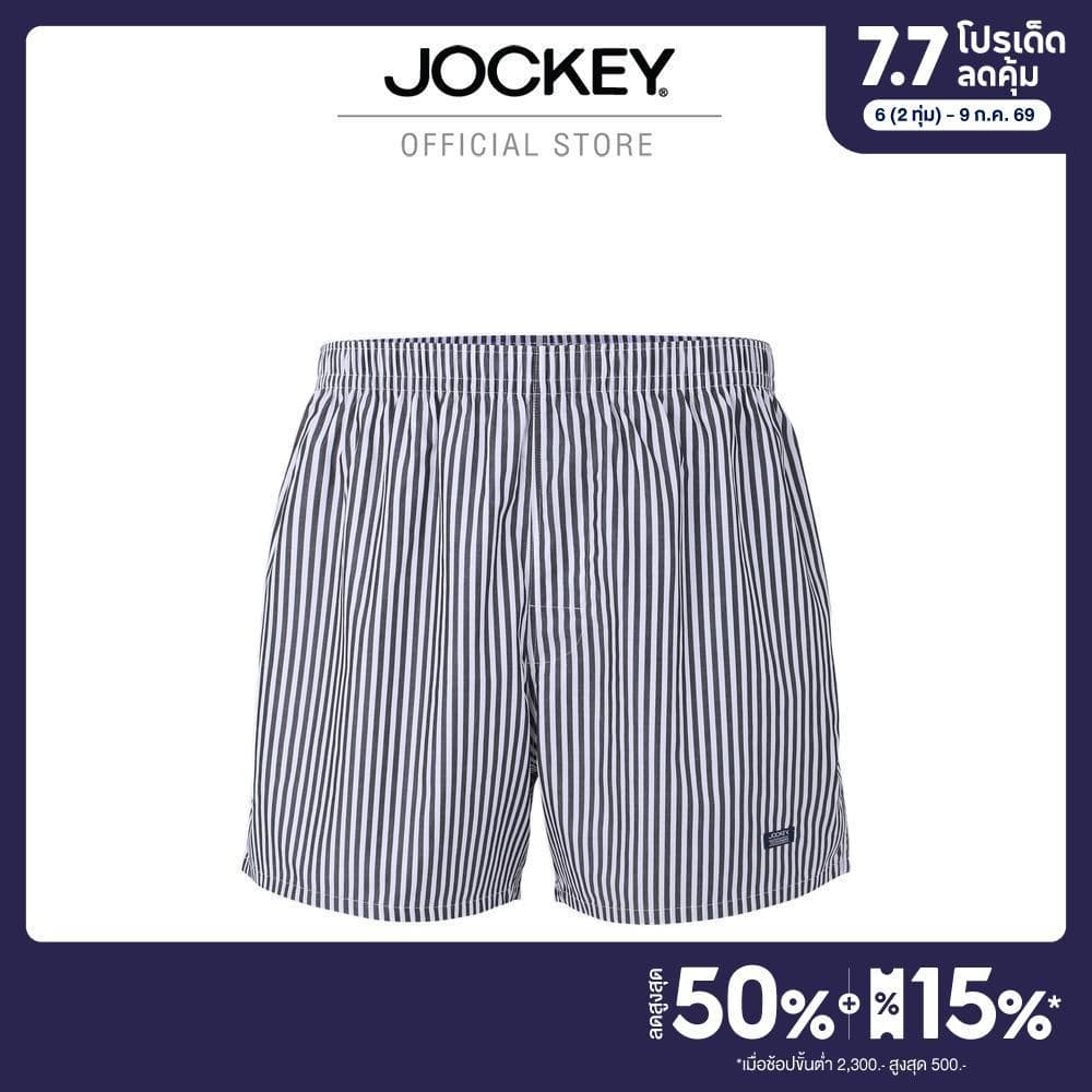 JOCKEY UNDERWEAR กางเกงบ็อกเซอร์ ESSENTIAL รุ่น KU JKBOWAF09 BOXER รูปที่ 1