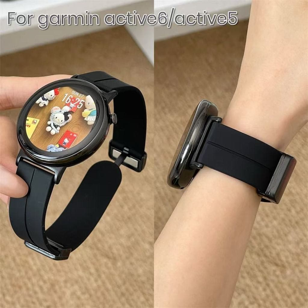 สายนาฬิกาXiaom s1 s1pro s1active s2 s3 s4 s4sport redmi watch5 lite redmiwatch 5 activeสายแม่เหล็ก รูปที่ 2