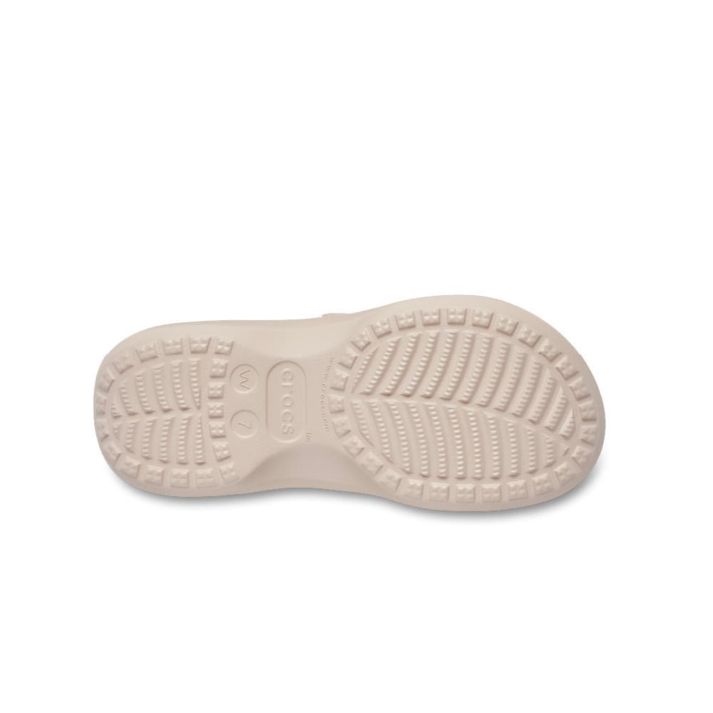 CROCS รองเท้าแตะผู้หญิง SATURDAY PLATFORM SANDAL รุ่น 212880-6UR - QUARTZ รูปที่ 4