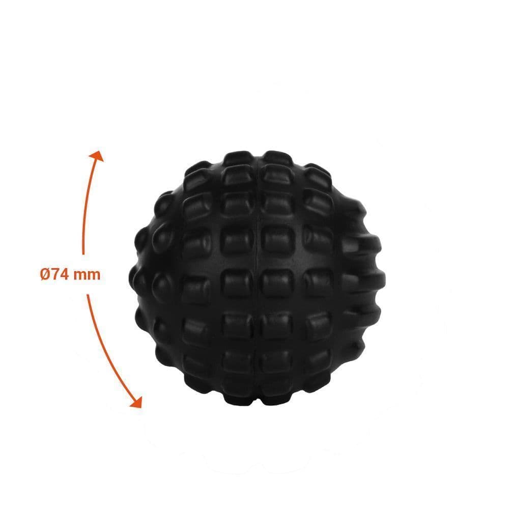 Decathlon Massage Ball Small Black ลูกบอลนวดขนาดเล็กรุ่น 500 - Black รูปที่ 3