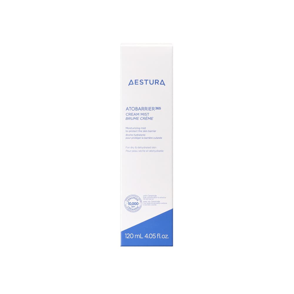 AESTURA Atobarrier365 Cream Mist 120ml เอสทูร่า อะโทแบริเออร์365 สเปรย์ล็อคความชุ่มชื้น รูปที่ 5