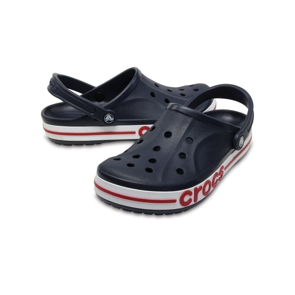 CROCS รองเท้าลำลองผู้ใหญ่ BAYABAND CLOG รุ่น 2050894CC - NAVY รูปที่ 6
