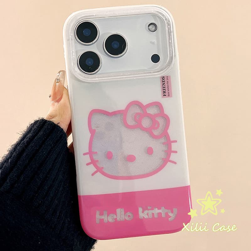 สำหรับ IPhone 11 7Plus16 12 13 15 14 Pro Max XR X XS 6 7 8 15 Plusน่ารักสวัสดีคิตตี้กระต่ายน้อยเมโลดี้กากเพชรกรณีซิลิโคน รูปที่ 6