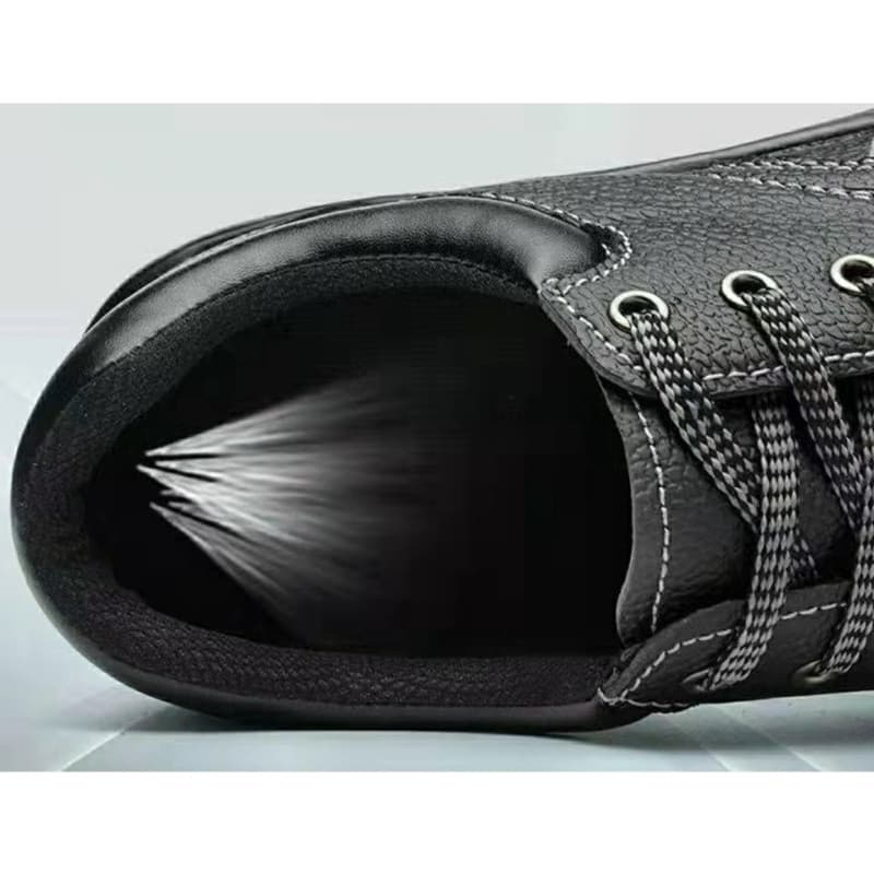 ShooDeeHot รองเท้าเซฟตี้ PU safety shoes รองเท้าหัวเหล็ก ไซส์36-44 GM012 รูปที่ 5