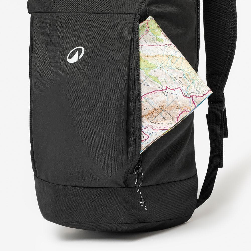 Decathlon 10 L Hiking Backpack Arpenaz เป้สะพายหลังสำหรับเดินป่ารุ่น Arpenaz Nh100 ขนาด 10 ลิตร - Black รูปที่ 5