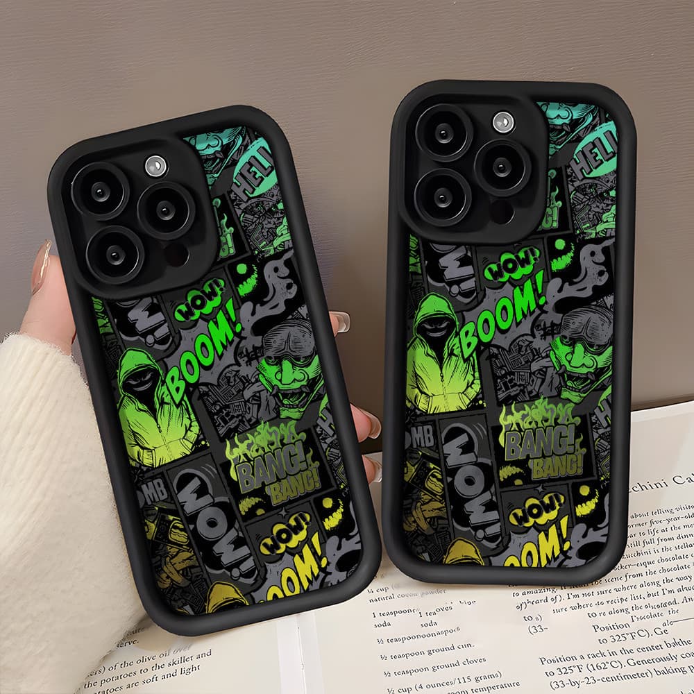 เคส OPPO A3 A3X A60 A57 A57S A77 A15 A15S A17K A17 A53 2020 A11S 2021 A53S A33 A5 Pro A18 A38 4G 5G เปลือกนิ่มซิลิโคน รูปที่ 6