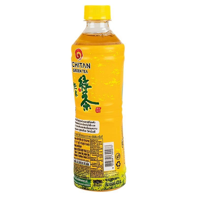 อิชิตันน้ำชาเขียวออร์แกนิครสน้ำผึ้งผสมมะนาว 420มล Ichitan Organic Green Tea Honey Lemon Flavour 420ml รูปที่ 2