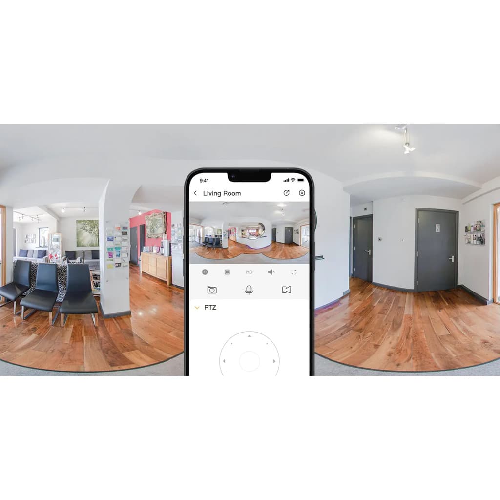 IMOU RANGER DK2 2MP H.265 Wi-Fi Pan & Tilt Camera กล้องวงจรปิดการติดตามอัจฉริยะ รูปที่ 7