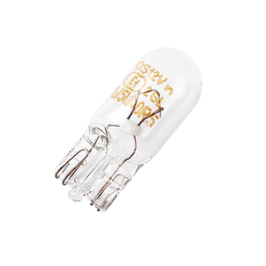 หลอดเสียบ หลอดไฟหรี่ OSRAM T10 12V 5W w5w ราคา 1 หลอด รูปที่ 2
