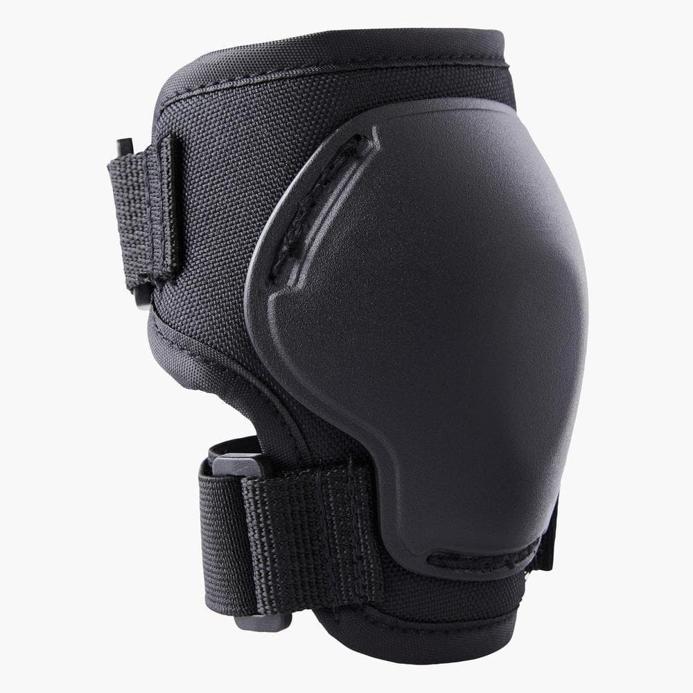 Decathlon Kids' Skating Protective Gear ชุดสนับป้องกันสำหรับเด็กใส่เล่นสเก็ต สเก็ตบอร์ด และสกู๊ตเตอร์รุ่น 100 - Black รูปที่ 2
