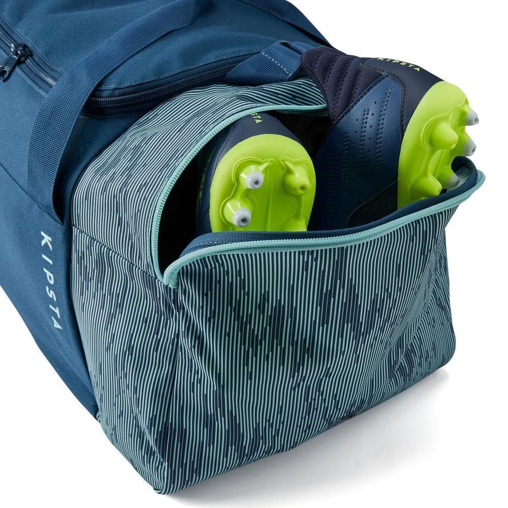 Decathlon 55L Sports Bag Essential กระเป๋ากีฬาความจุ 55 ลิตร รุ่น Essential - Blue รูปที่ 5