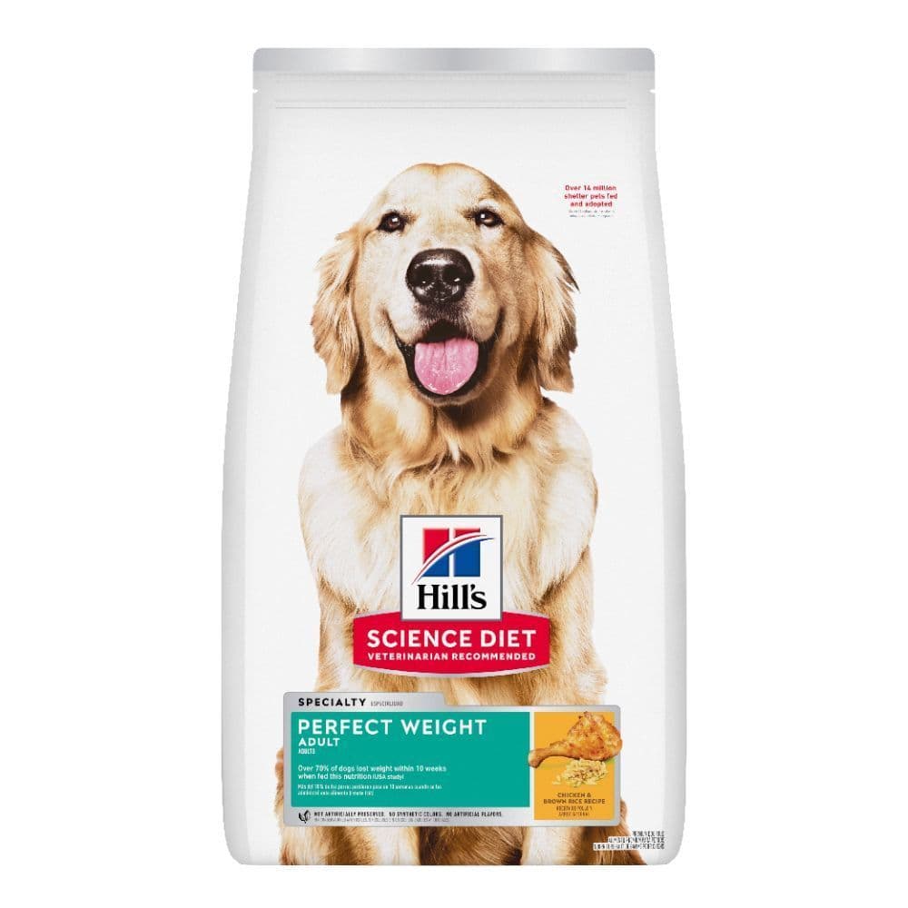 Hill's® Science Diet® Perfect Weight อาหารสุนัข อายุ 1-6 ปี สูตรลดและควบคุมน้ำหนัก ขนาด 5.4 กก. รูปที่ 2
