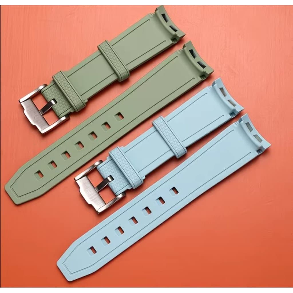 สายซิลิโคนทดแทนสําหรับ Swatch MoonSwatch Collection, Quick Release Planet Series Band Moon Mercury Jupiter รูปที่ 8