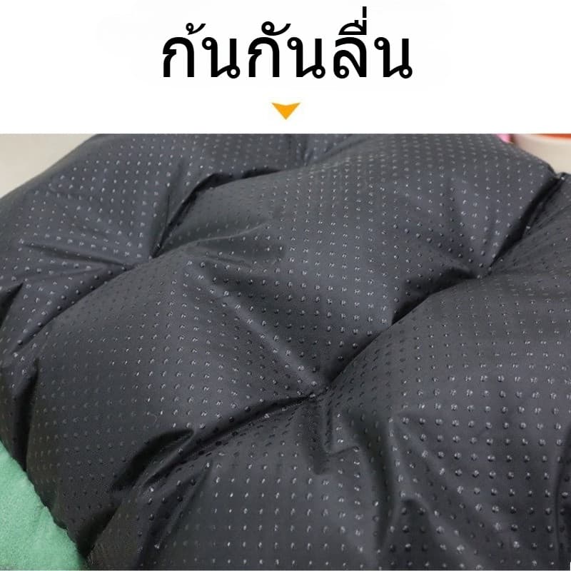COD นอนแมว นอนหมา นอนอบอุ่นสำหรับฤดูหนาวฤดูใบไม้ร่วง ใช้ได้ทั้งแมวและหมา ขนหนาแน่น ขนาดใหญ่รูปวงรี รูปที่ 6