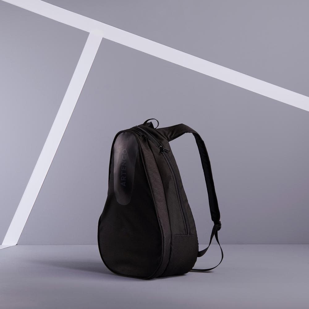 Decathlon 19 L Tennis Backpack S Team เป้สะพายหลังสำหรับใส่ไม้เทนนิสรุ่น 100 Bp - Black รูปที่ 5