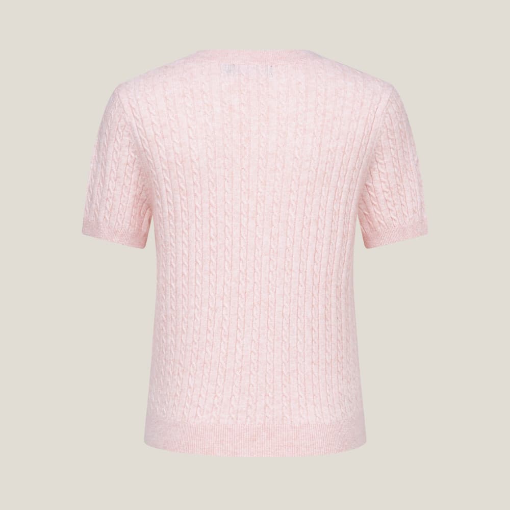 G2000 เสื้อสเวตเตอร์สำหรับผู้หญิง Regular Fit รุ่น 5627502123 PINK รูปที่ 2