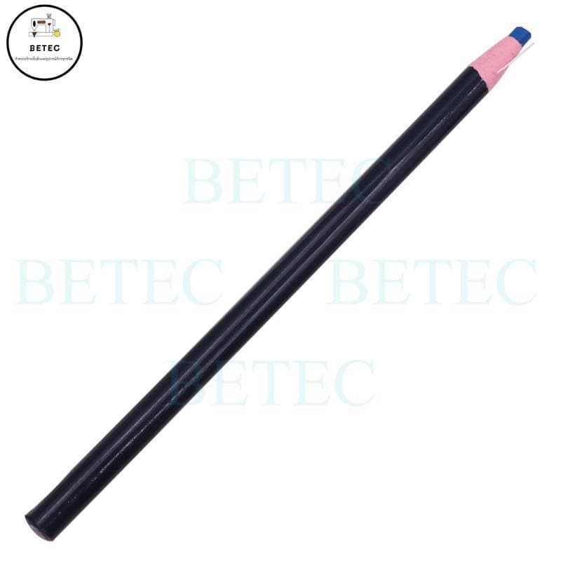 ดินสอสี เขียนผ้า มี 6 สี ขาว ดำ เเดง สีเหลือง เขียว สีน้ำเงิน ยี่ห้อ: STANDARD รูปที่ 7