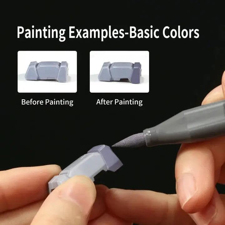 Soft Tip Acrylic Marker By DSPIAE ปากกาสี รูปที่ 3