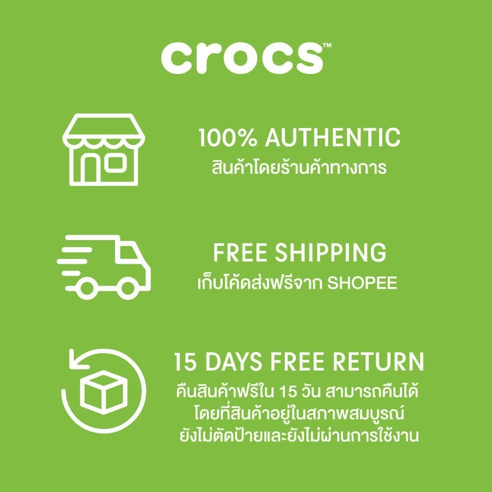 CROCS รองเท้าแตะผู้หญิง SATURDAY SANDAL รุ่น 213586-4NS - BLUE CALCITE รูปที่ 8