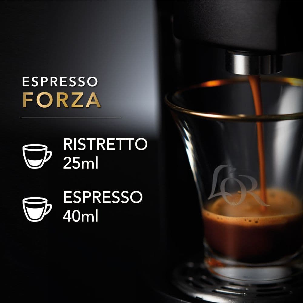 L'OR Espresso Forza ลอร์ เอสเปรสโซ่ กาแฟแคปซูล ฟอร์ซ่า ความเข้มระดับ 9 Compatible with Nespresso® รูปที่ 6