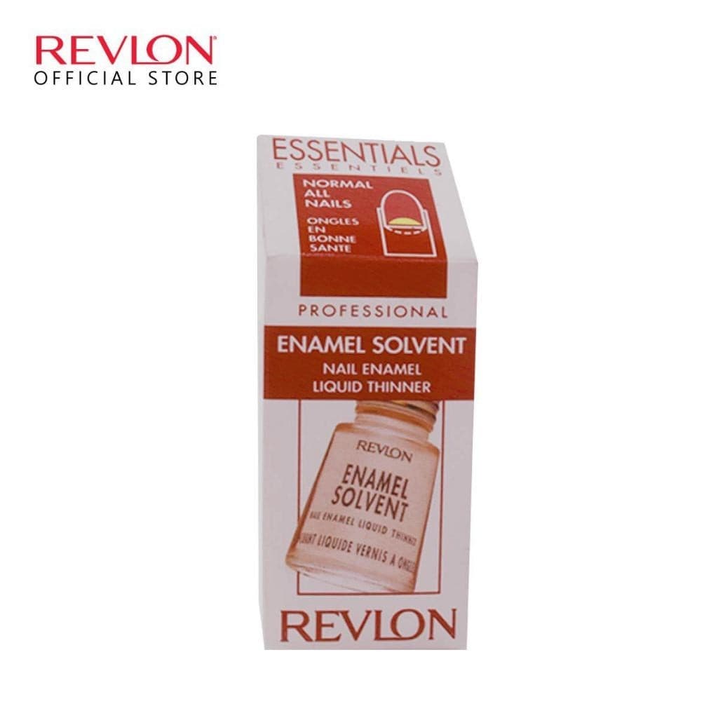 Revlon Nail Enamel Solvent Liquid Thinner 15ml. เรฟลอน เนล เอนนาเมล โซลเว้น น้ำยาเติมสีทาเล็บ รูปที่ 2
