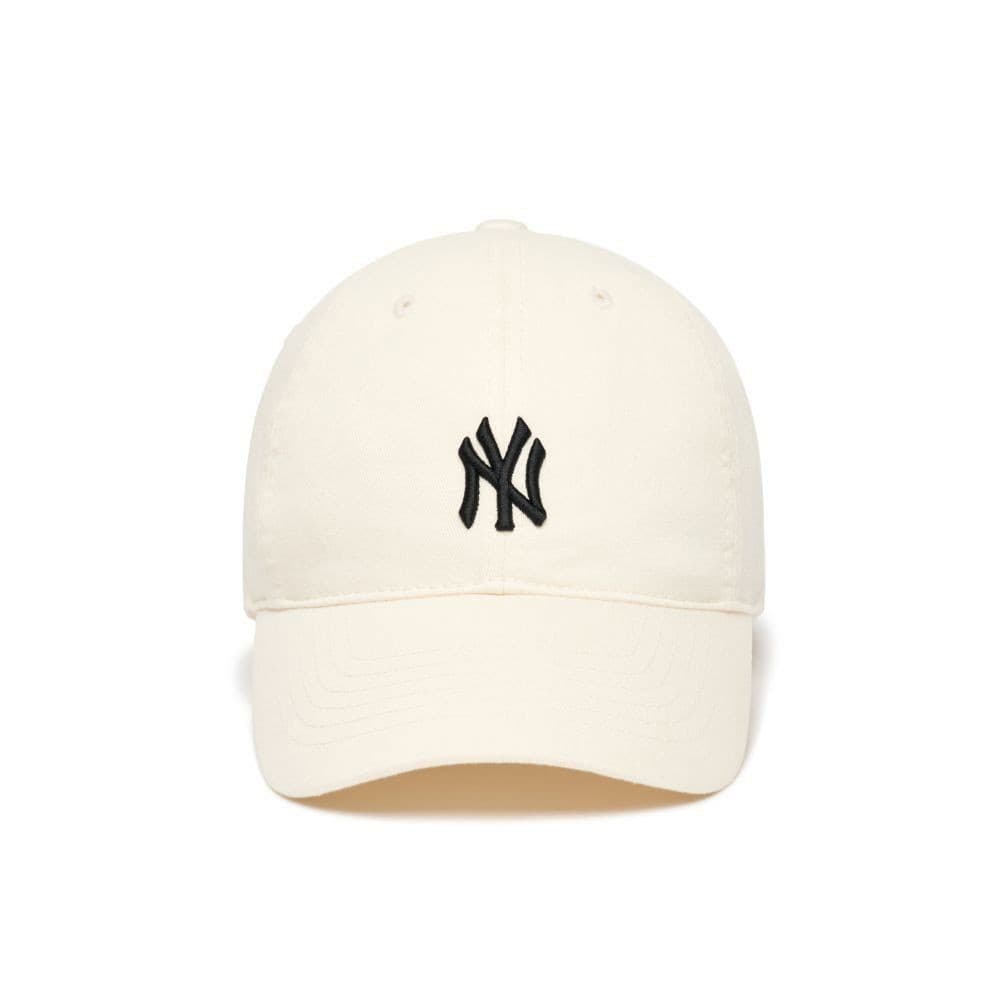 MLB หมวกแก๊ป 3ACP7701N 50IVS NEW YORK YANKEES IVORY รูปที่ 3
