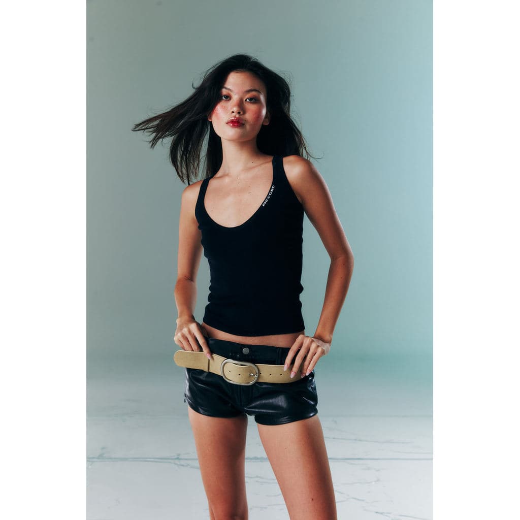 Piccoro - Knitted Logo Tank เสื้อกล้ามโลโก้ทอทั้งตัว รูปที่ 7