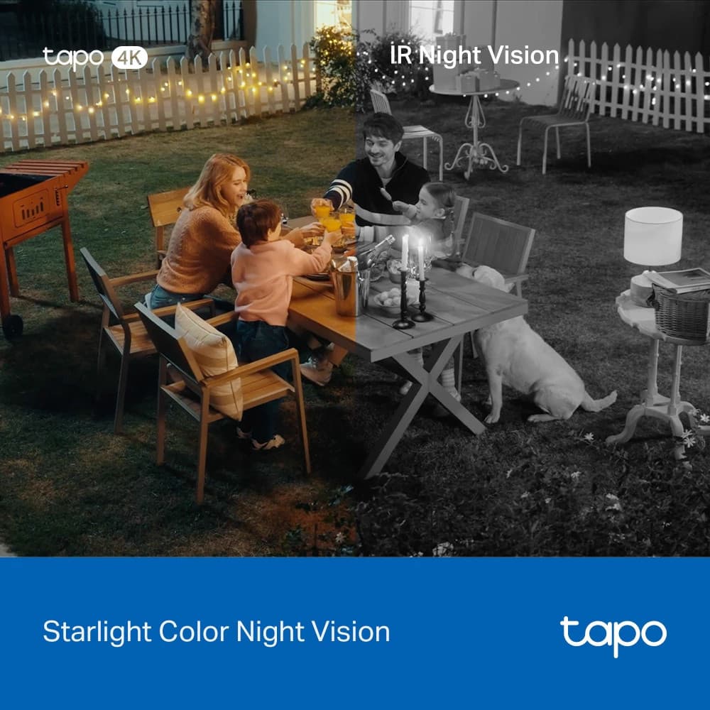 TAPO C660 KIT กล้องวงจรปิด 4K 8MP พร้อมแผงโซลาเซลล์ Pan/Tilt Security Camera Kit รูปที่ 5