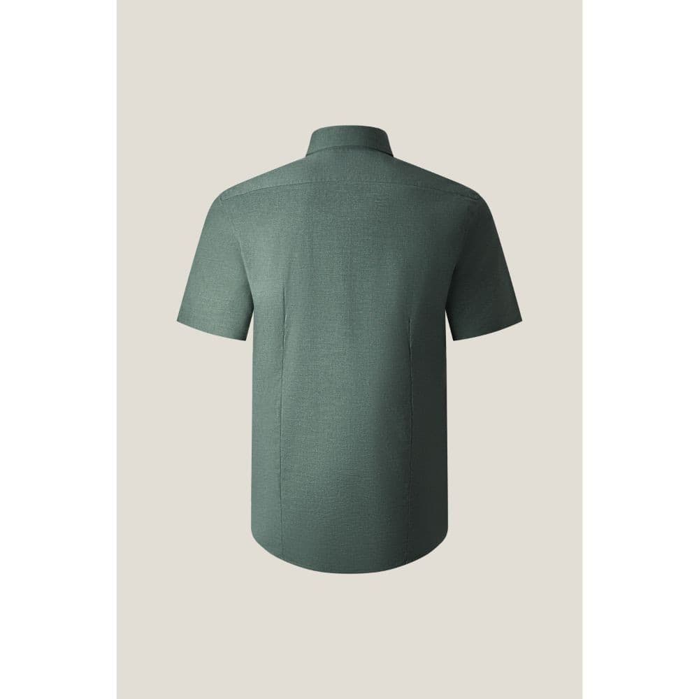 G2000 เสื้อเชิ้ตแขนสั้นแบบทางการสำหรับผู้ชาย Smart Fit รุ่น 2113101248 GREEN รูปที่ 2