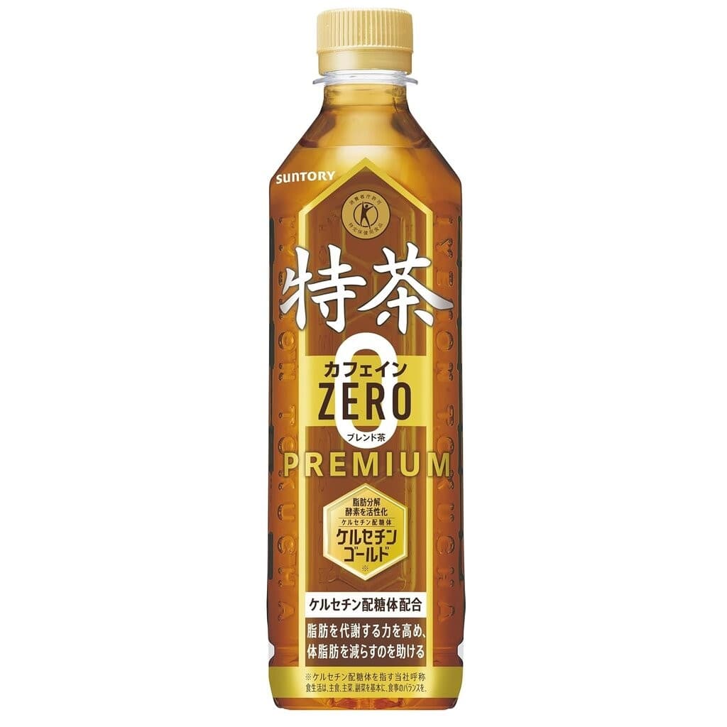 Suntory Iyemon Tokucha 特茶 ชาเขียว เครื่องดื่มทางเลือกสูตรพิเศษจากญี่ปุ่นขนาด 500ml มีให้เลือก 4 แบบ รูปที่ 5