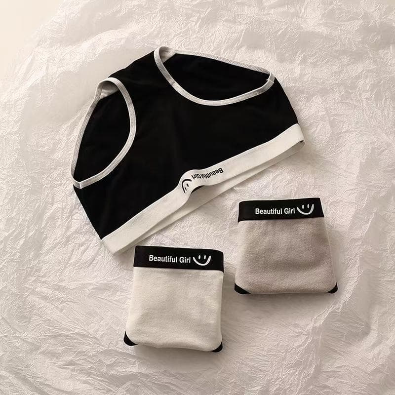 กางเกงชั้นใน ผ้าฝ้าย ระบายอากาศ สวม ใส่สบาย ผ้านิ่มมาก กางเกงใน ผู้หญิง น่ารัก ผู้หญิง เสื้อ รูปที่ 8