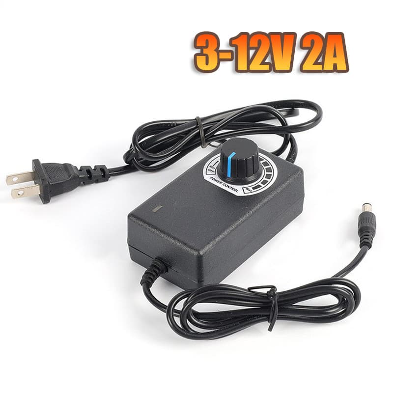 3V-12V / 9V-24V อะแดปเตอร์ อแดปเตอร์ชาร์จ อะแดปเตอร์ปรับพลังงาน Adjustable Power Adapter Universal Po รูปที่ 3