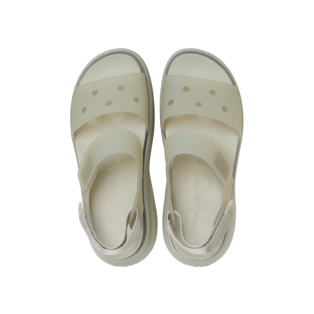 CROCS รองเท้าแตะผู้หญิง SOHO FROSTED Y STRAP SANDAL รุ่น CS 212651-1WY - METEOR รูปที่ 5