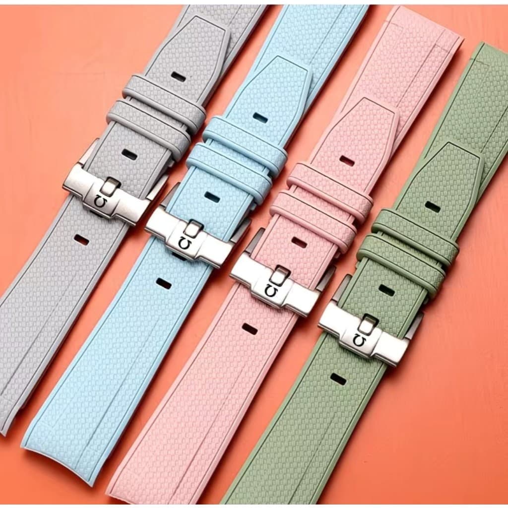 สายซิลิโคนทดแทนสําหรับ Swatch MoonSwatch Collection, Quick Release Planet Series Band Moon Mercury Jupiter รูปที่ 7