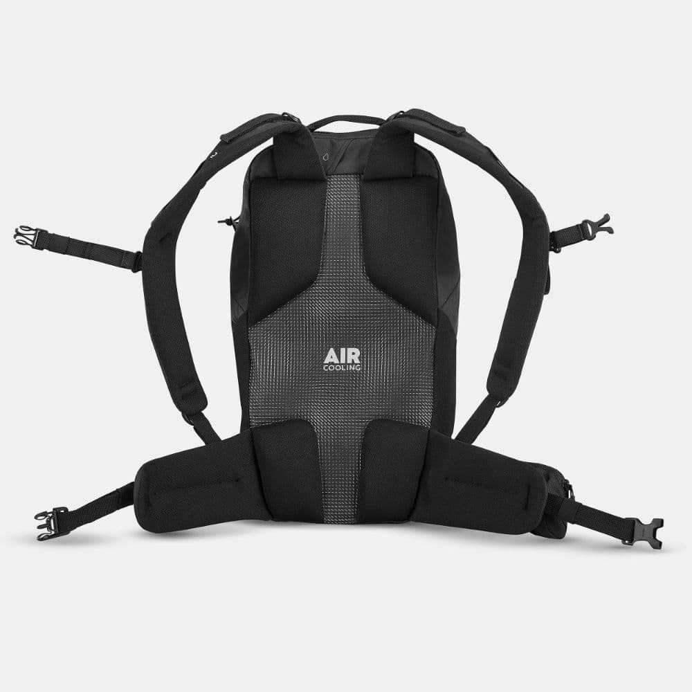 Decathlon 20 L Mountain Hiking Backpack - Mh100 เป้เดินป่าบนภูเขาขนาด 20 ลิตร รุ่น Mh100 - Black รูปที่ 7