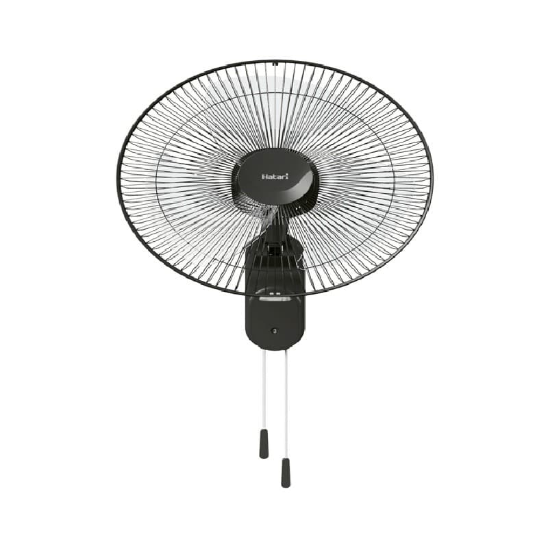 HATARI พัดลมติดผนัง รุ่น W16M1 สีดำ ขนาด 16 นิ้ว รูปที่ 1
