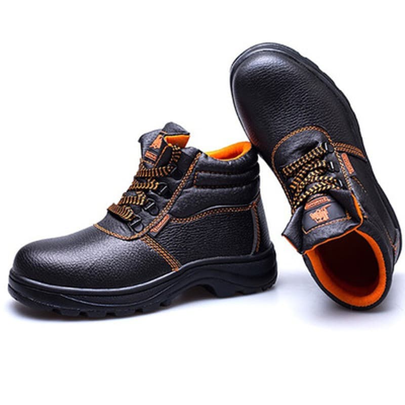 ShooDeeHot รองเท้าเซฟตี้ PU safety shoes รองเท้าหัวเหล็ก ไซส์36-44 GM012 รูปที่ 9