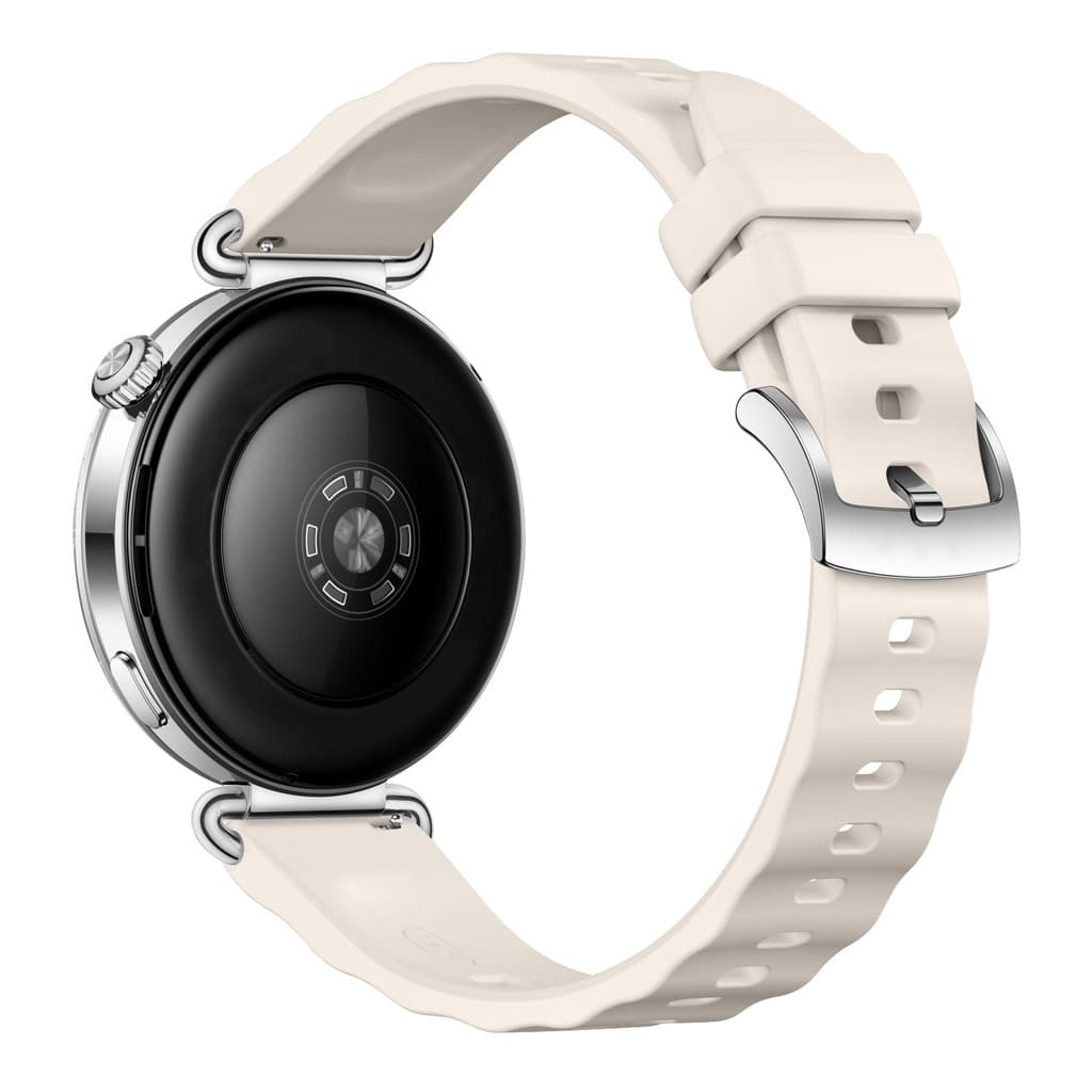 18 มม.ซิลิโคนสําหรับนาฬิกา Huawei GT6 GT5 41 มม.Soft Sport WristBand สําหรับ HUAWEI นาฬิกา GT4 41 มม./GT5 Pro 42 มม.สายนาฬิกาสร้อยข้อมือ รูปที่ 9
