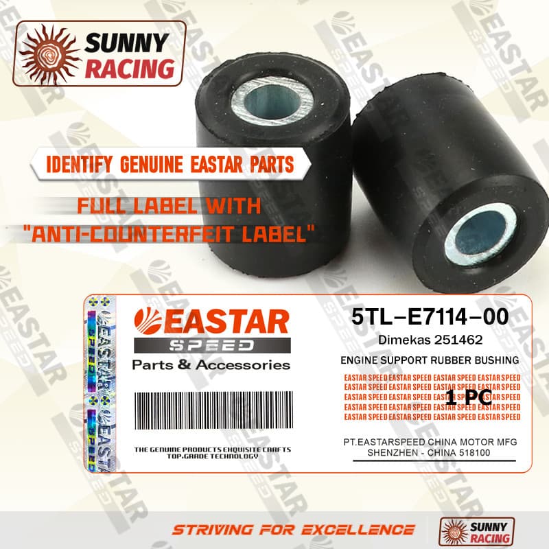 บูชแท่นเครื่อง MIO SPORTY/AMORE RUBBER BUSHING 2 ชิ้น/เซ็ต รูปที่ 2