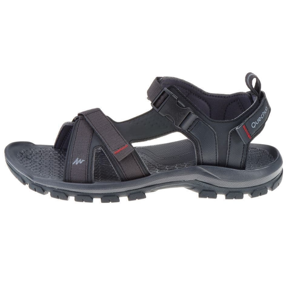 Decathlon Men'S Nh500 Hiking Sandals รองเท้ารัดส้นผู้ชายสำหรับใส่เดินป่า รุ่น Nh110 - Black รูปที่ 5