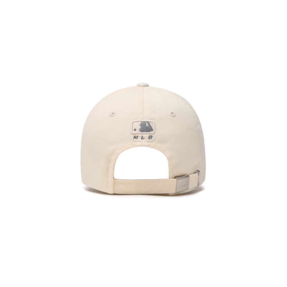 MLB หมวกแก๊ป 3ACP7701N 50IVS NEW YORK YANKEES IVORY รูปที่ 5