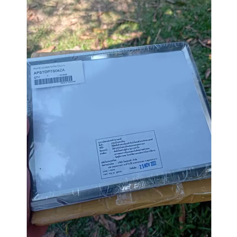 รอบป้ายทะเบียน แท้!!!! สีนิยมสุด ซิลเวอร์ package ล่าสุด!ปี 2026 ปรับปรุงชิ้นงานดีขึ้น รูปที่ 5