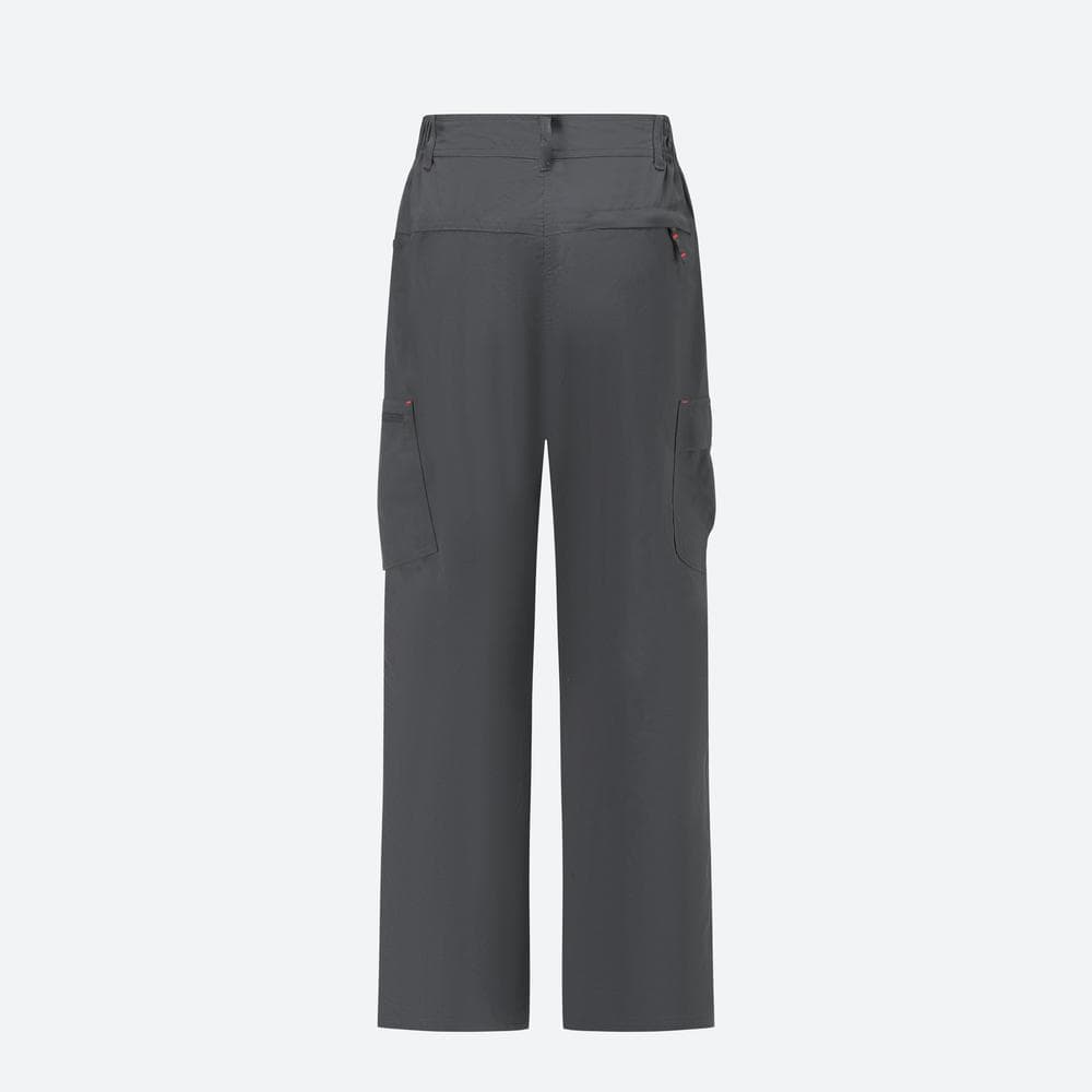 Decathlon Trek 100 Pant Women กางเกงเดินป่าขายาวสำหรับผู้หญิง รุ่น Trek 100 - Grey รูปที่ 3