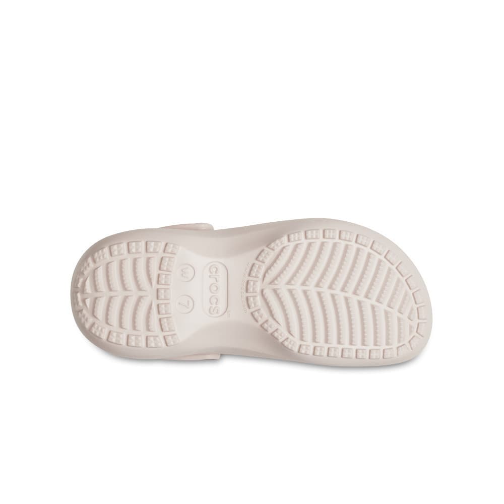 CROCS รองเท้าลำลองผู้หญิง CLASSIC PLATFORM CLOG รุ่น 2067506UR - QUARTZ รูปที่ 4